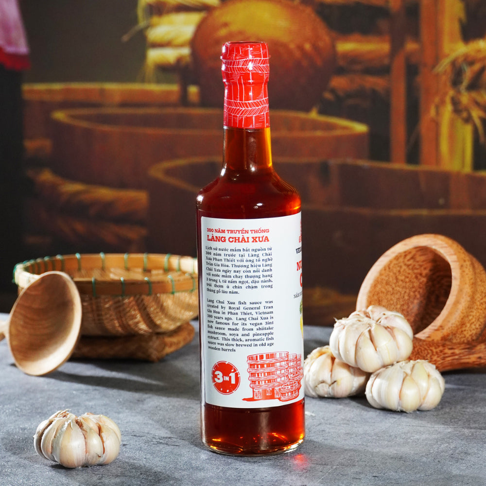 Vegan Fish Sauce 500ml