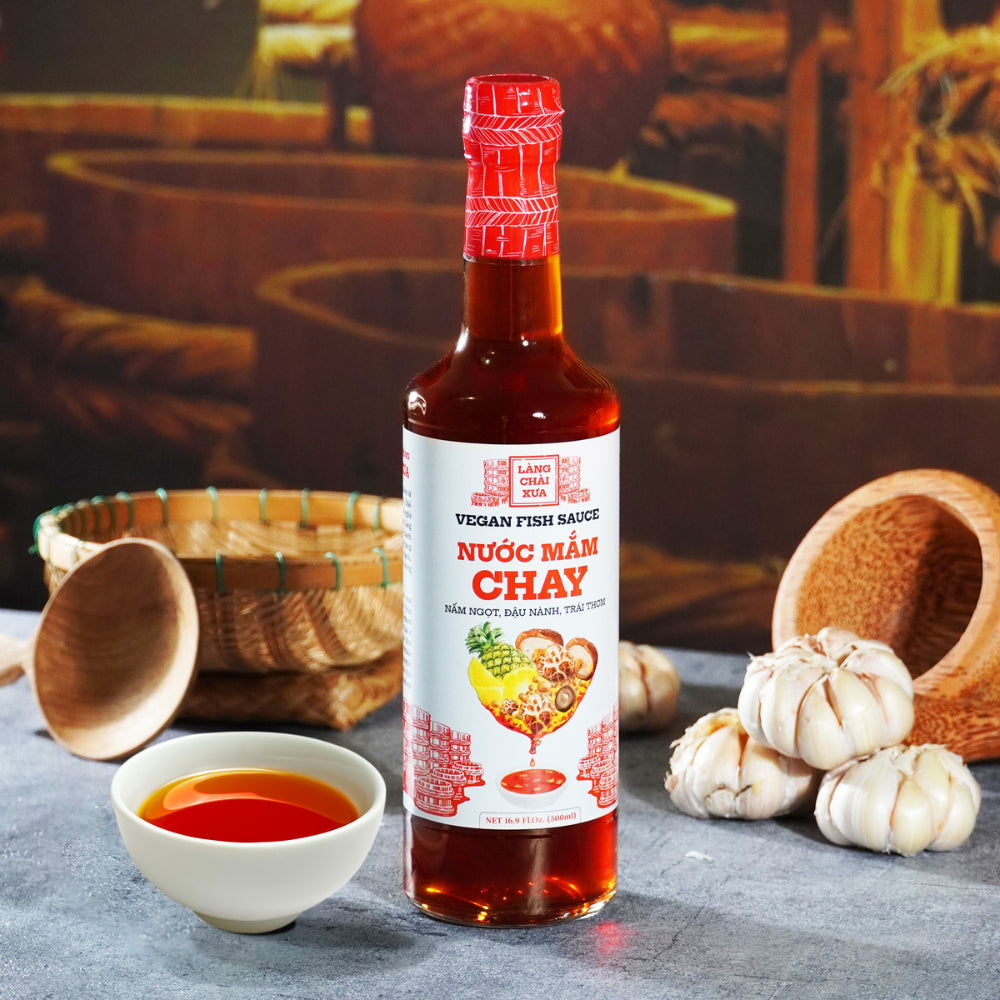 Vegan Fish Sauce 500ml