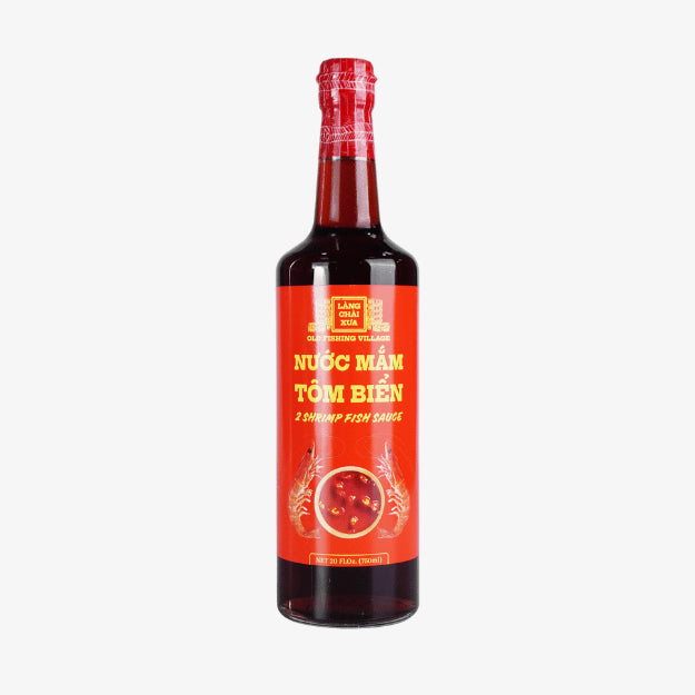 Nước Mắm Làng Chài Xưa Tôm Biển - Shrimp Fish Sauce 750ml