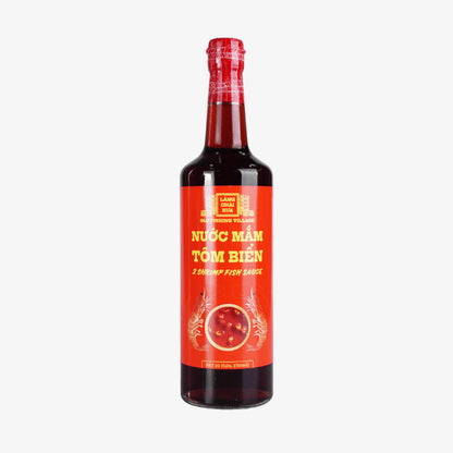 Nước Mắm Làng Chài Xưa Tôm Biển - Shrimp Fish Sauce 750ml