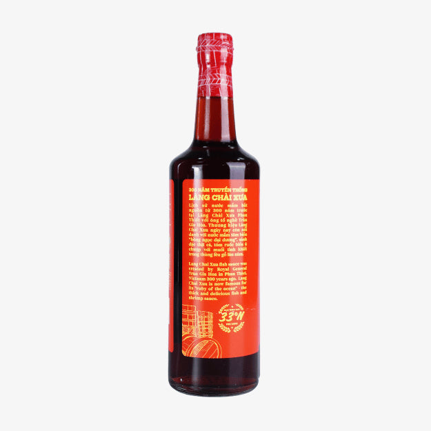 Nước Mắm Làng Chài Xưa Tôm Biển - Shrimp Fish Sauce 750ml