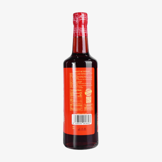 Nước Mắm Làng Chài Xưa Tôm Biển - Shrimp Fish Sauce 750ml