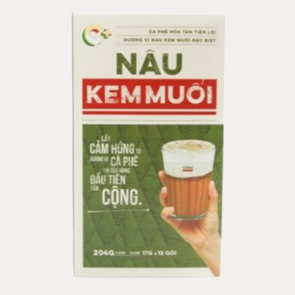Nau Kem Muoi - Instant Salt Coffe 180g