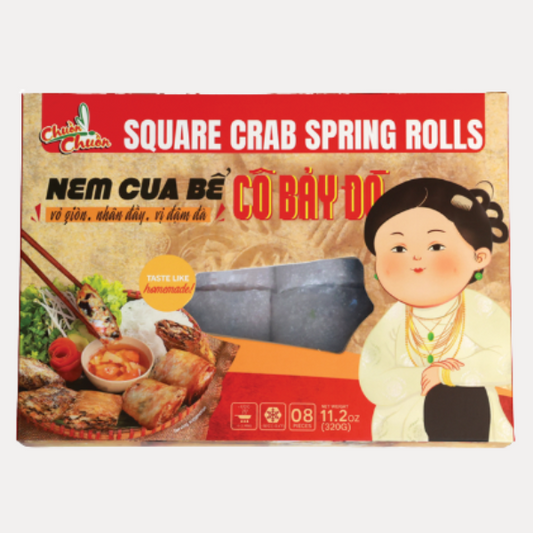 Nem Cua Be - FZ SQUARE CRAB SRPING ROLLS 11.28oz