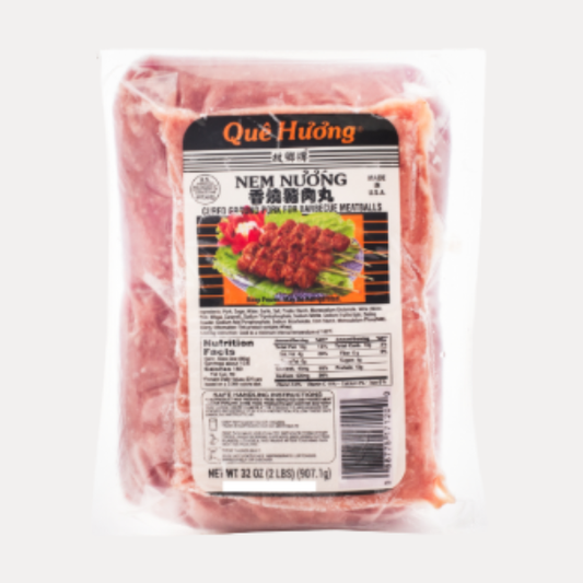 Nem Nuong Que Huong - Cured BBQ Pork Que Huong 2LB
