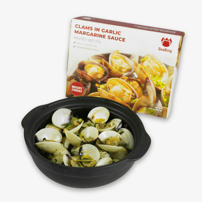 Nghêu Bơ Tỏi - Clams In Garlic Margarine Sauce 500g