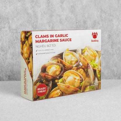 Nghêu Bơ Tỏi - Clams In Garlic Margarine Sauce 500g