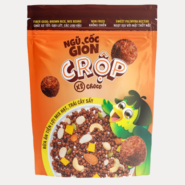Ngu Coc Gion Crop Chocola - Crop X2 choco 600g