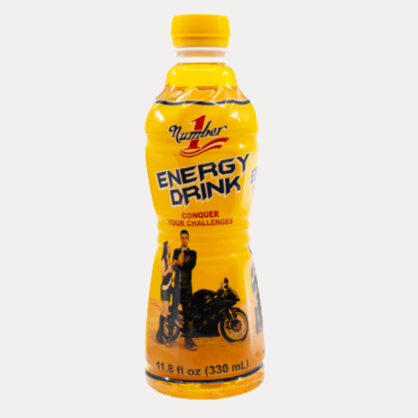 Number One Nuoc Tang Luc - Energy Drink 11.8 oz 330ml