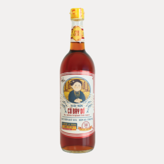 Nuoc Mam Co Bay Do - CHUON CHUON FISH SAUCE 24OZ