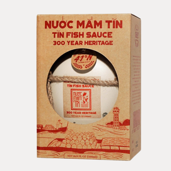 Golden Anchovy Fish Sauce 500ml