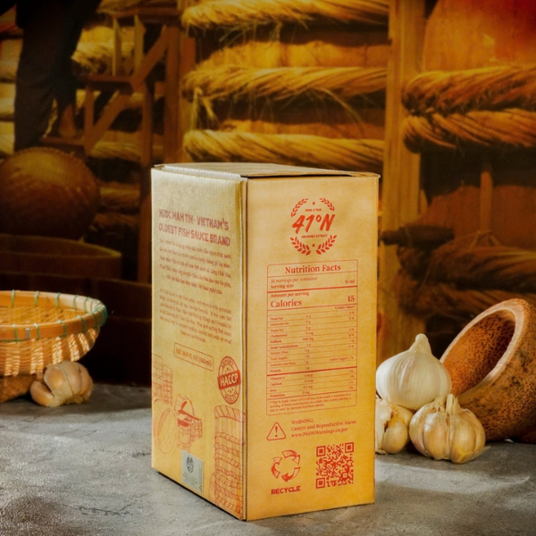 Golden Anchovy Fish Sauce 500ml