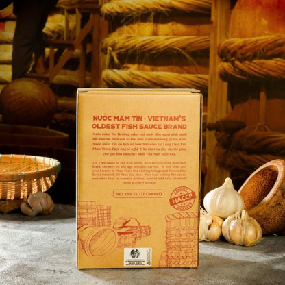 Golden Anchovy Fish Sauce 500ml