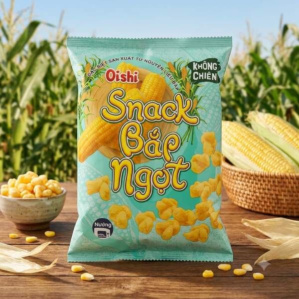 O-01 Chips Oishi Bap - Corn 65g
