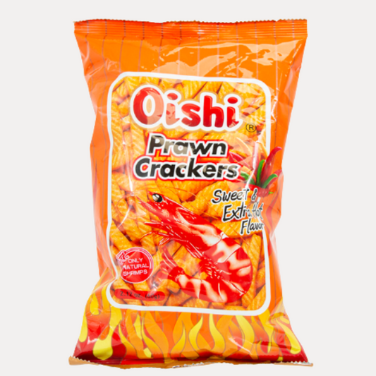 SNACK QUE CAY - OISHI PC SWEET & EXTRA HOT 2.11OZ