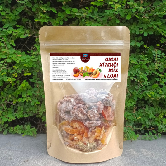 O Mai Xi Muoi Mix 4 Loai 0.44 lb/200g