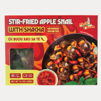 Oc Buou xao sa te - FZ STIR-FRIED STMED APPLESNAIL