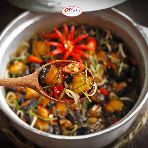 Braised Snails with Lemongrass and Chili - 12.3oz (350g) /box
