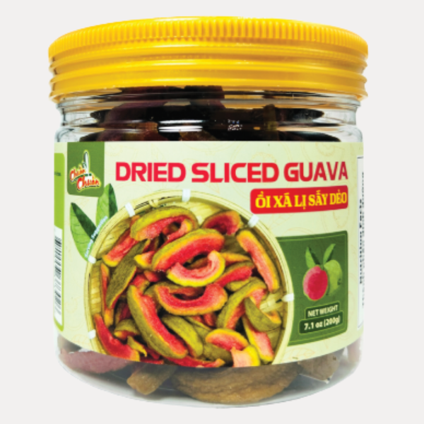 Oi Xa Li Say Deo - DRIED SLICED GUAVA 7.1OZ