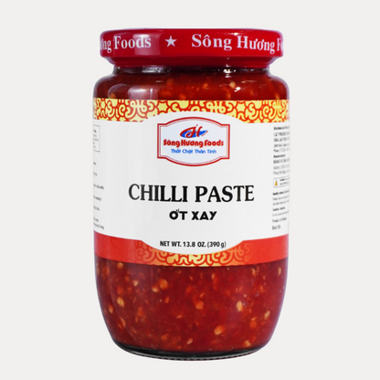 Ớt Xay - Crushed Salted Chili 390g