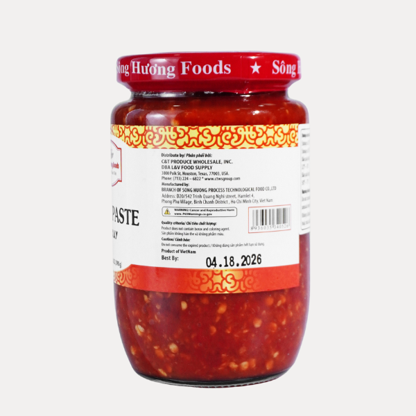 Ớt Xay - Crushed Salted Chili 390g