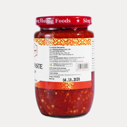 Ớt Xay - Crushed Salted Chili 390g
