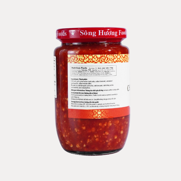 Ớt Xay - Crushed Salted Chili 390g