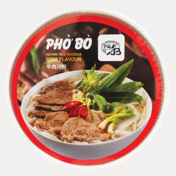 Pho Bo An Lien - INSTANT BEEF RICE NDLE(PHO BO) 3OZ