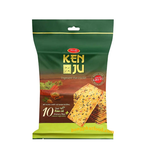 Richy Kenju Vegetable Thin Cracker 192g