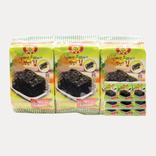 Rong bien say an lien (L) - HB SEAWEED LAVER (L) 1.53OZ