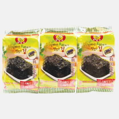 Rong bien say an lien (S) - HB SEAWEED LAVER (S) 0.51OZ