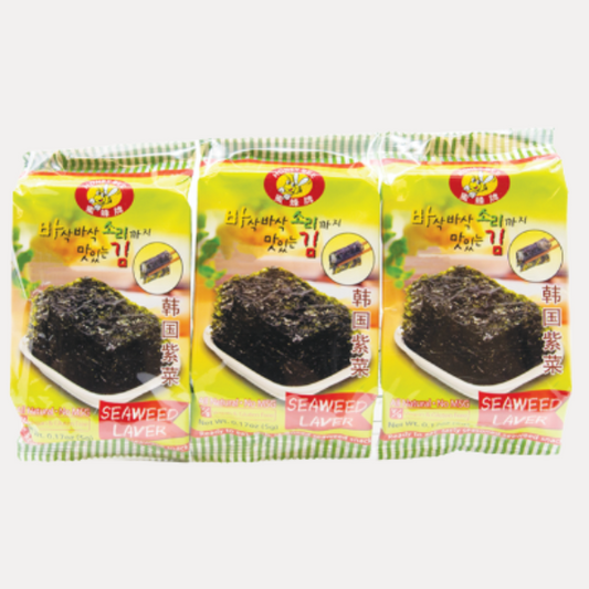 Rong bien say an lien (S) - HB SEAWEED LAVER (S) 0.51OZ