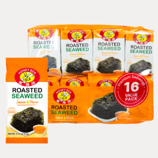 Rong bien say an lien vi Sot cay - HB SEAWEED LAVER (SESAME OIL) 2.72OZ