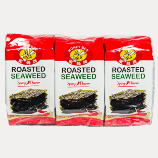 Rong bien say an lien vi cay - HB SEAWEED LAVER (SPICY) 1.53OZ