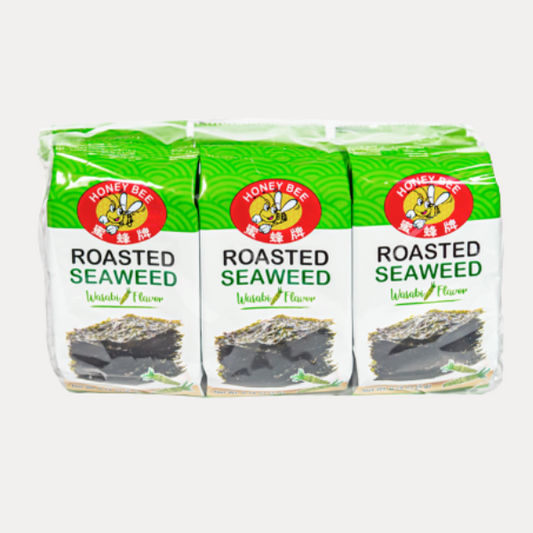 Rong bien say an lien vi wasabi - HB SEAWEED LAVER (WASABI) 1.53OZ