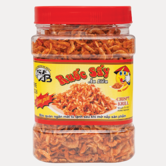 Ruoc Say An Lien 7OZ - CRISPY TINY SHRIMP