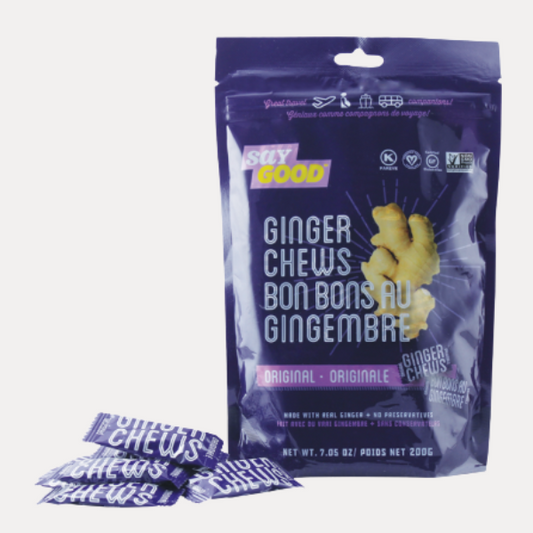 SAY GOOD GINGER CHEWS ORIGINAL 7.05oz 200g