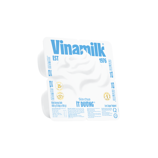 SUA CHUA VINAMIL IT DUONG - 1LOC 4HOP - 1 THUNG $75