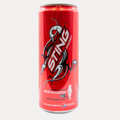 STING Hong Sam Huong Dau - STING ENERGY DRINK (LON) 320ml