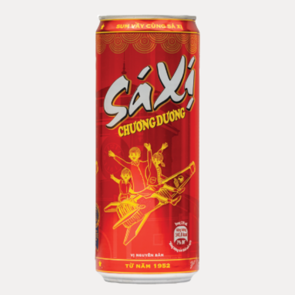 Sa Xi Chuong Duong - SAXI CARBONATED DRINK 11.15OZ