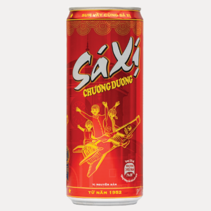 Sa Xi Chuong Duong - SAXI CARBONATED DRINK 11.15OZ-1 box 24 lon 33$
