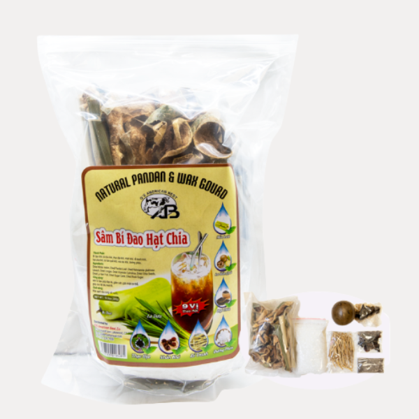 Sam Bi Dao Hat Chia - VN PANDAN & WAX GOURD MIX 10.5OZ