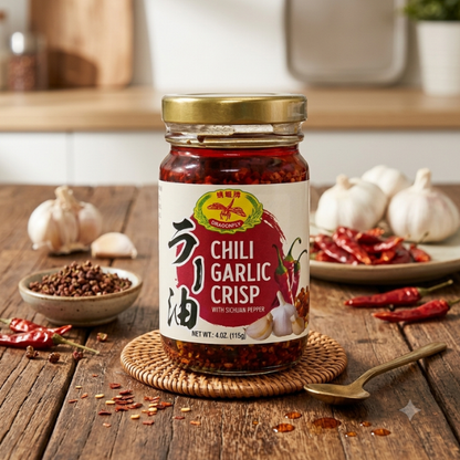 Sate Toi Ot Tu Xuyen - CHILI GARLIC CRISP W/SICHUAN 4OZ