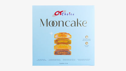 Banh Trung Thu Mochi - Combo Box 4 Banh (CT Choice Moon Cake - Blue Box)