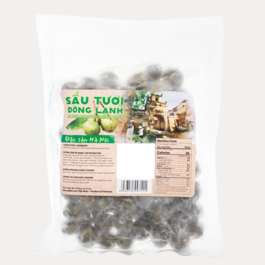 Sau Tuoi Dong Lanh -  Frozen Fresh Dracontomelon 1kg