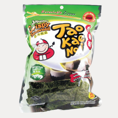 Snack Rong Bien Gion Tao Kae Noi  - TKN CRISPY SEAWEED (ORIGINAL) 1.27oz