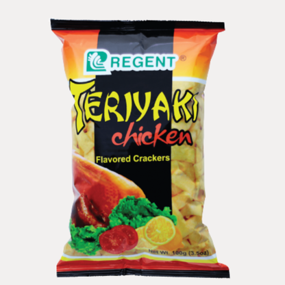 Snack Vi Ga - REGENT TERIYAKI CHICKEN FLAVOR 3.52OZ