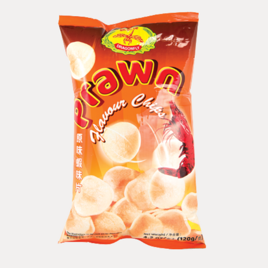 Snack phồng tôm - DRAGONFLY PRAWN CHIPS 120G 4.2OZ