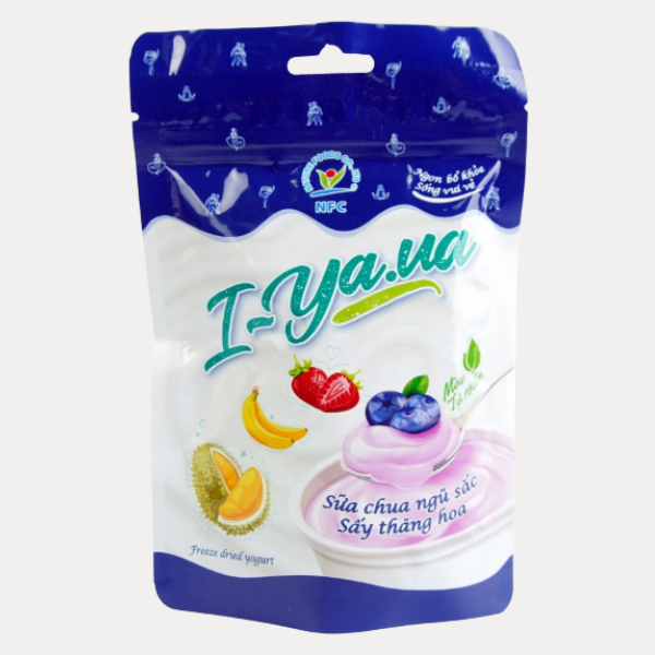 Sua Chua Ngu Coc Say Thang Hoa - Freeze Dried Yogurt 25g
