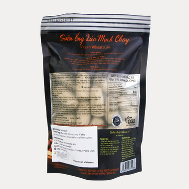 Suon ong lua mach chay - Vegan Wheat Ribs 150g